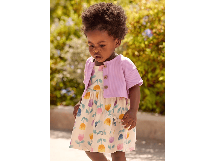 Vestido Mayoral Lila 1