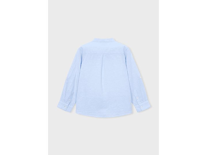 Camisa Mayoral Celeste 2