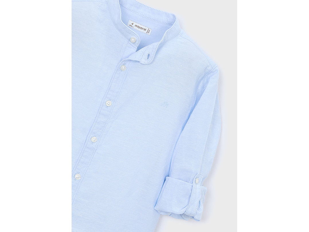 Camisa Mayoral Celeste 3
