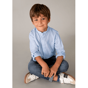 Camisa Mayoral Celeste