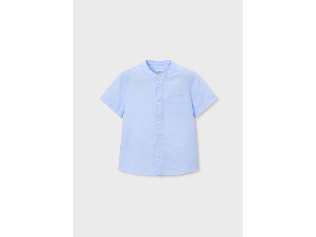 Camisa Mayoral Celeste  1