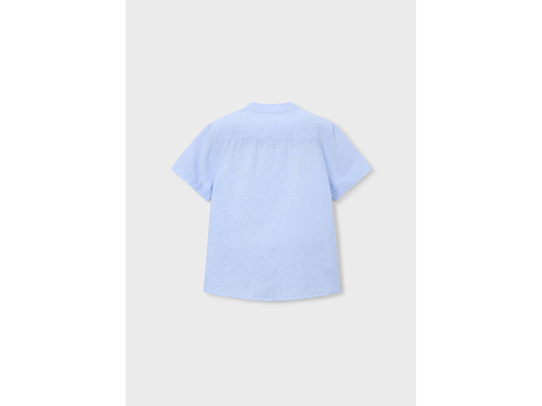 Camisa Mayoral Celeste  2