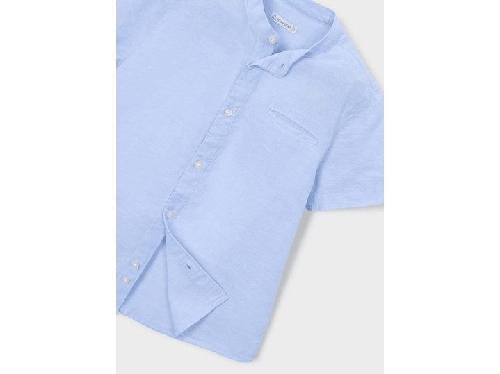 Camisa Mayoral Celeste  3
