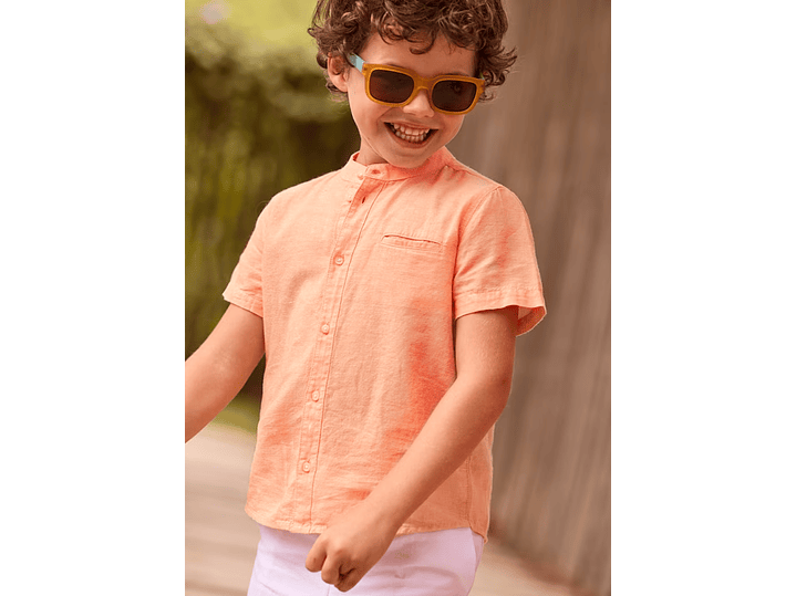 Camisa Mayoral Peach 1