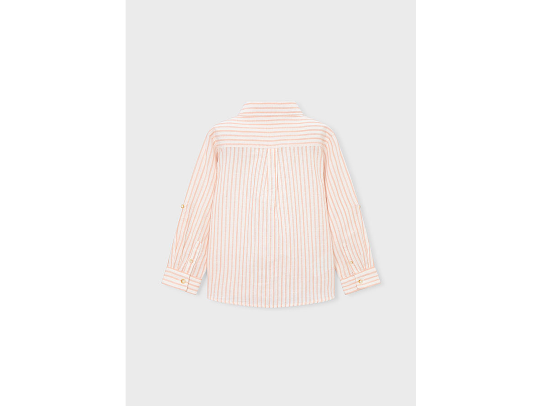 Camiisa Mayoral Peach 2