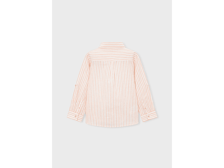 Camiisa Mayoral Peach 2