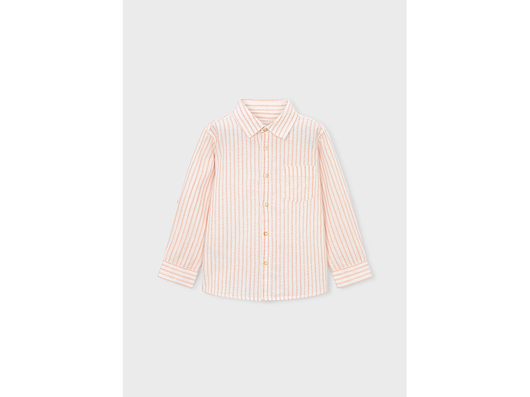 Camiisa Mayoral Peach 3