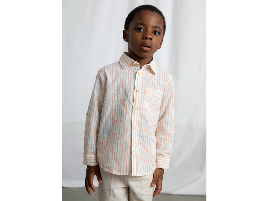 Camiisa Mayoral Peach 1