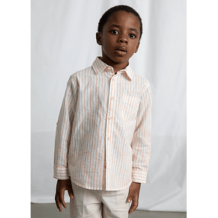 Camiisa Mayoral Peach