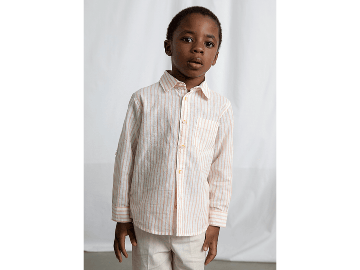 Camiisa Mayoral Peach 1