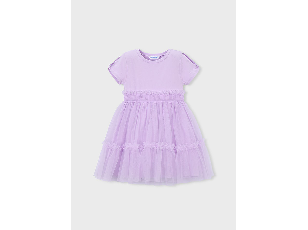 Vestido Mayoral Malva 2
