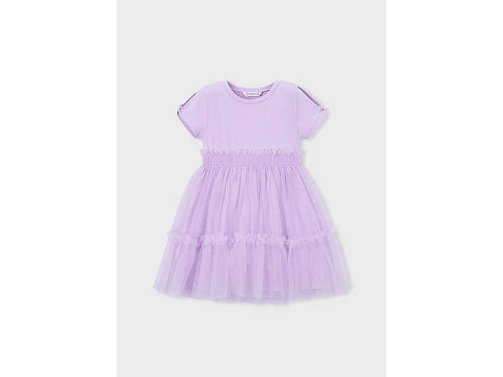 Vestido Mayoral Malva 2