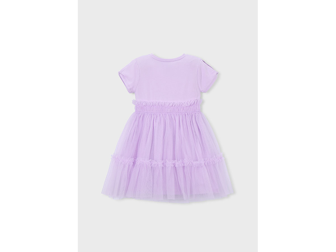 Vestido Mayoral Malva 3
