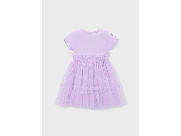 Vestido Mayoral Malva 3
