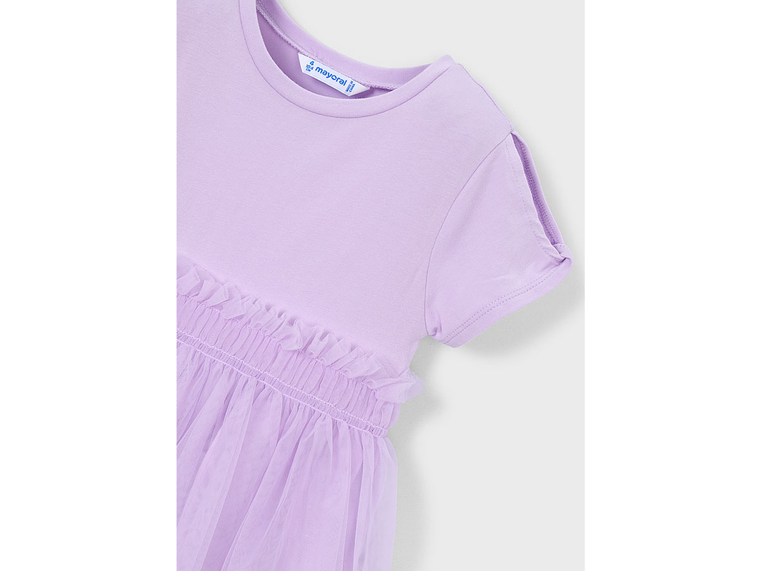 Vestido Mayoral Malva 4