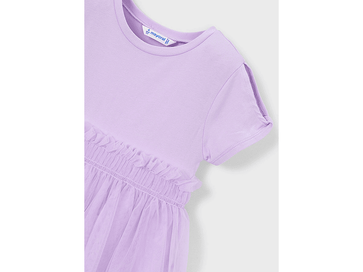 Vestido Mayoral Malva 4