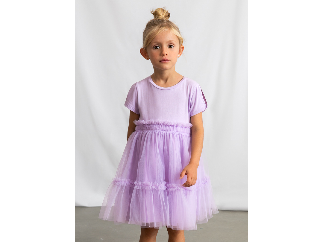 Vestido Mayoral Malva 1