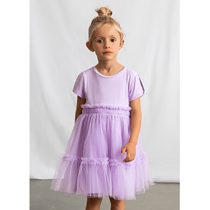 Vestido Mayoral Malva