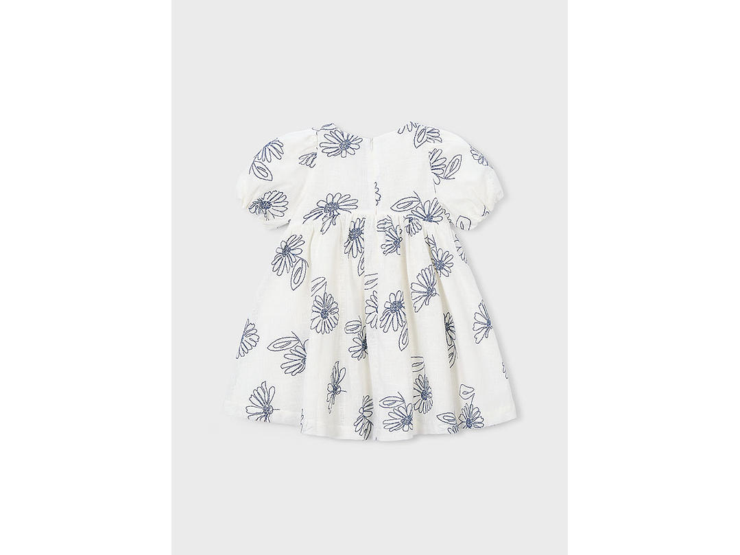 Vestido Mayoral  Natural 2