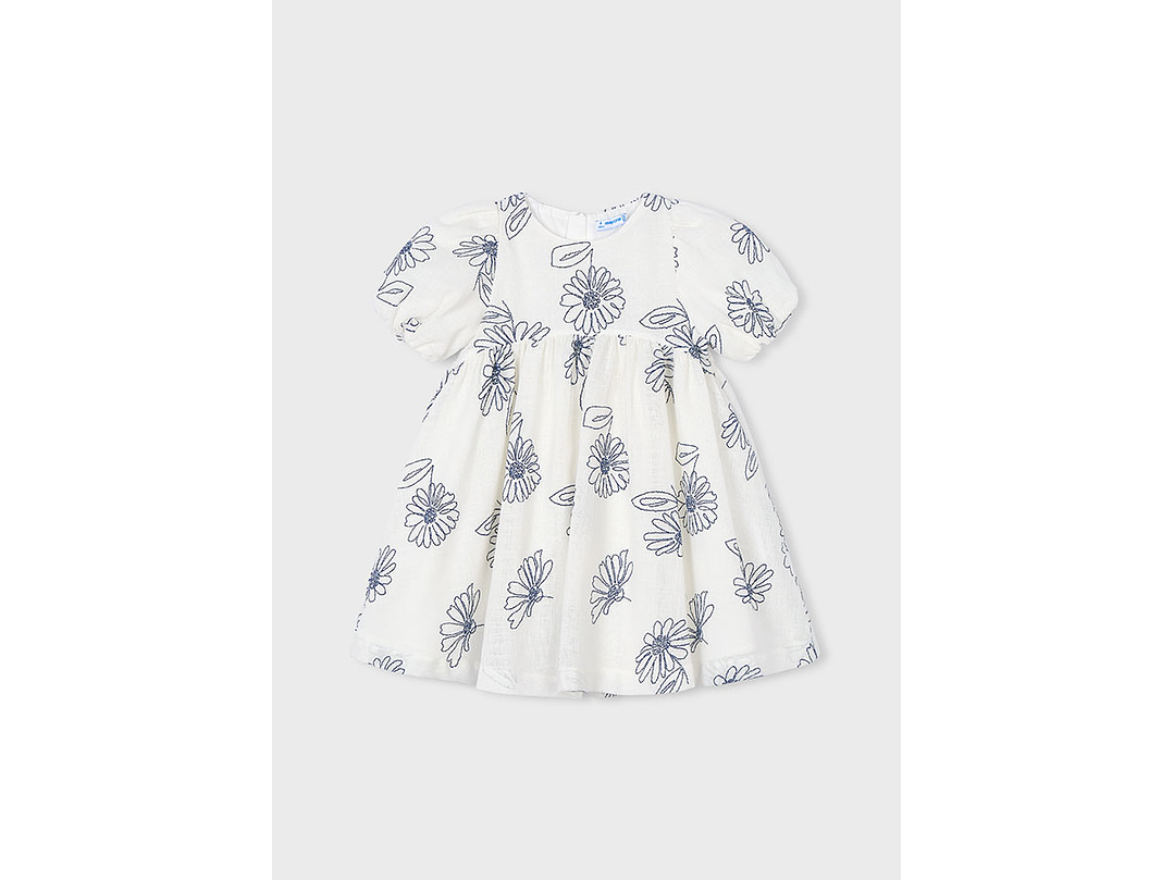 Vestido Mayoral  Natural 3