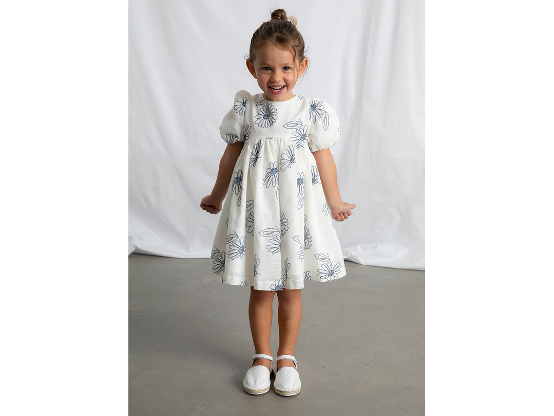 Vestido Mayoral  Natural 1