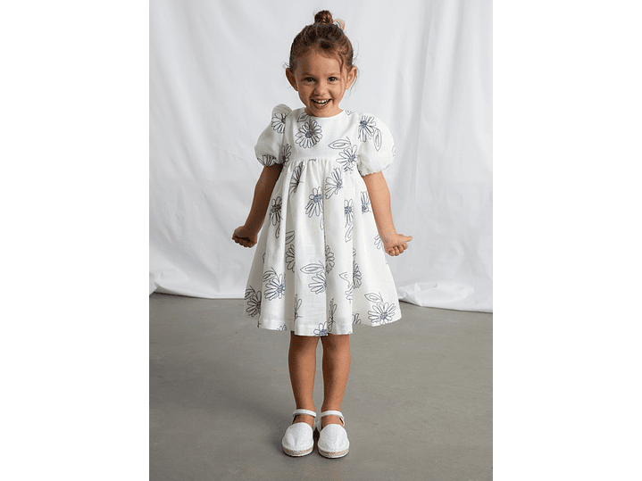 Vestido Mayoral  Natural 1