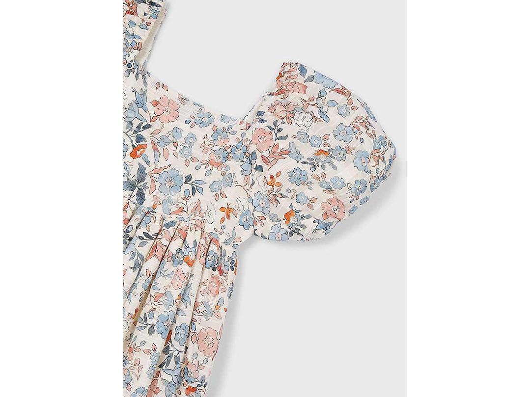 Vestido Mayoral Salmon 2