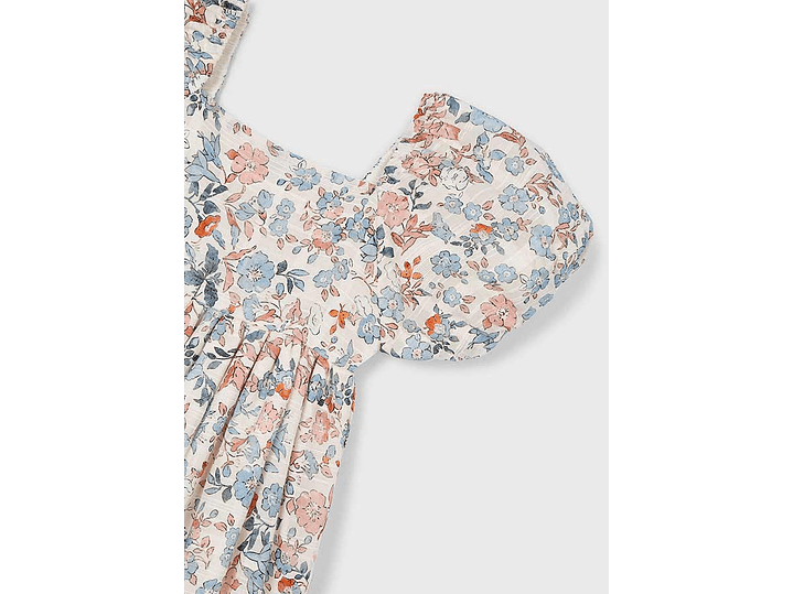 Vestido Mayoral Salmon 2