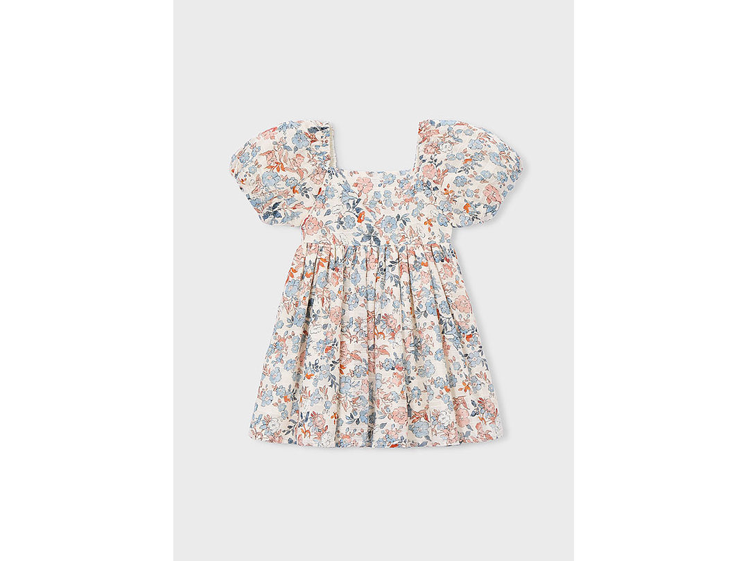 Vestido Mayoral Salmon 3