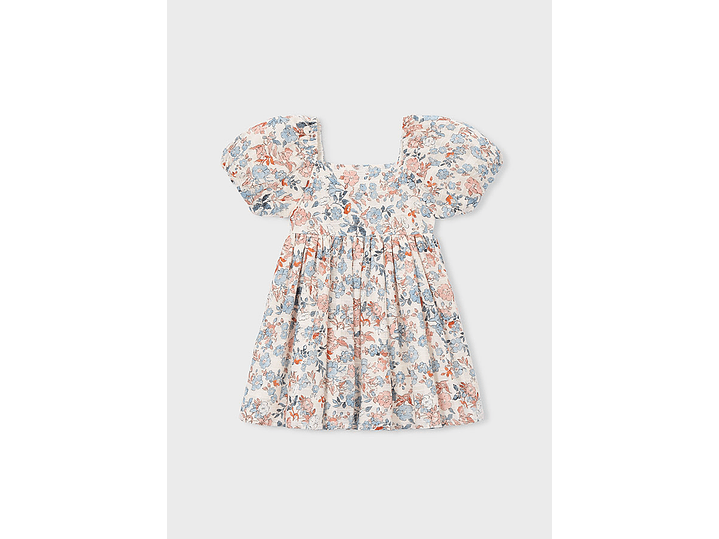 Vestido Mayoral Salmon 3