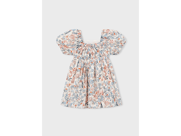 Vestido Mayoral Salmon 4