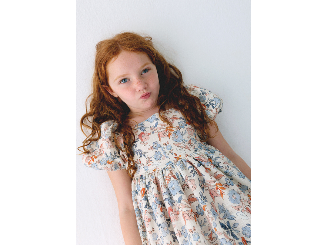 Vestido Mayoral Salmon 1