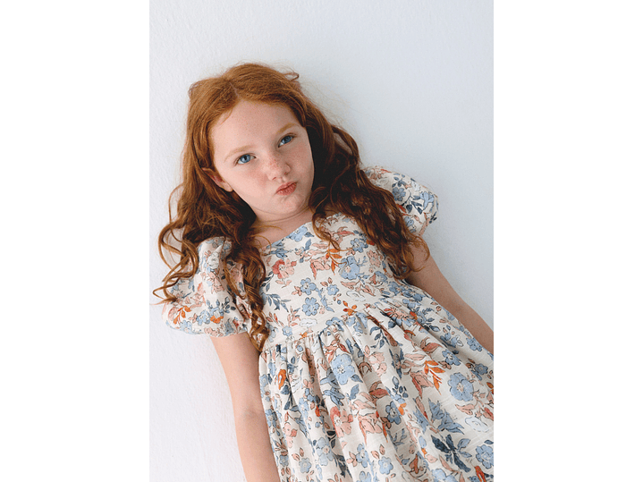 Vestido Mayoral Salmon 1