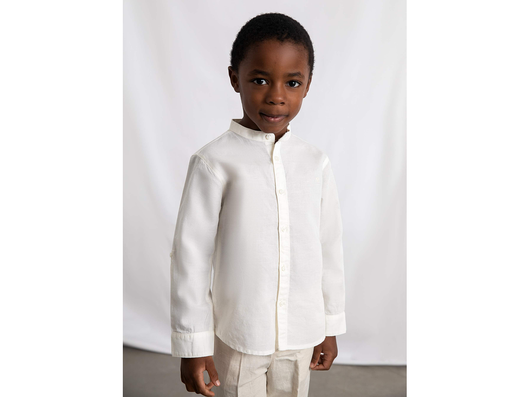 Camisa Mayoral Lino 1