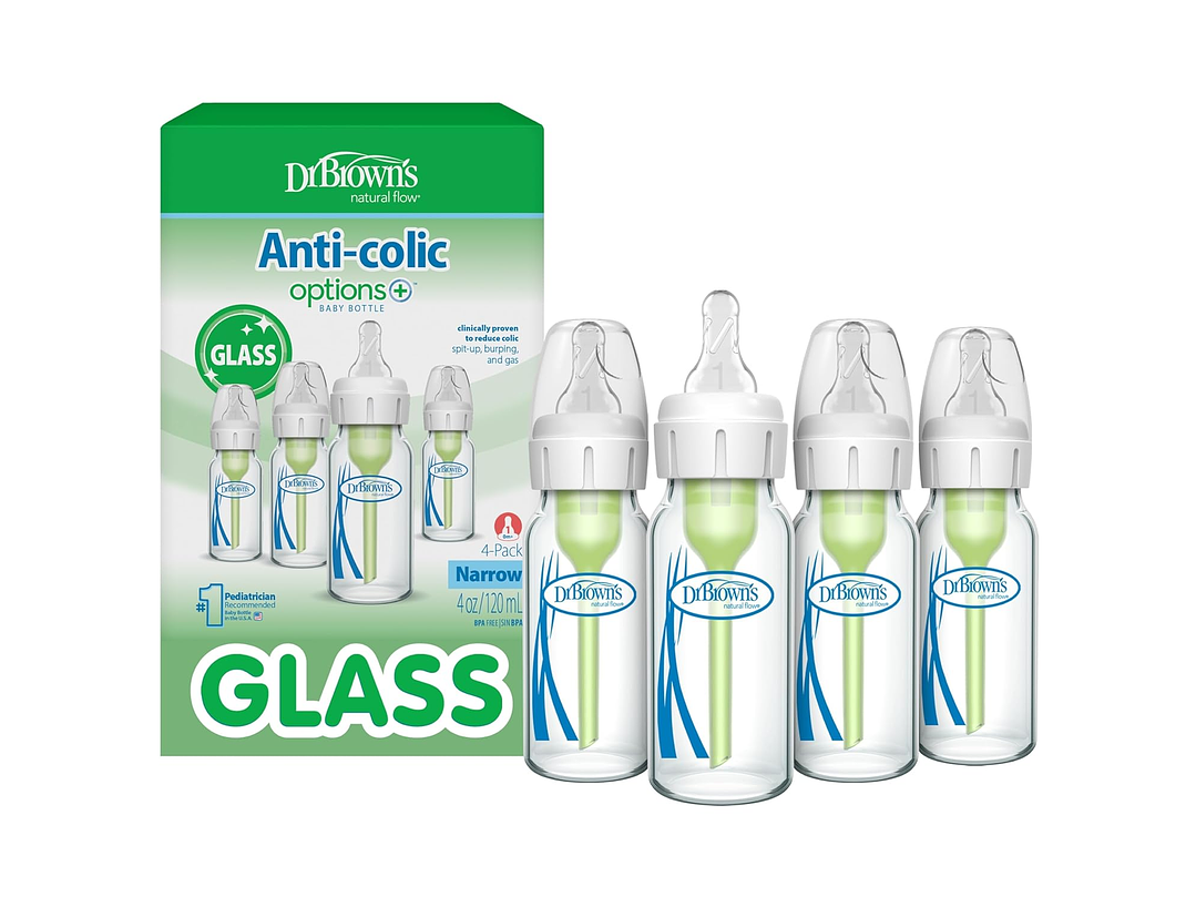 Biberon Dr Browns Vidrio 4 Onzas 2