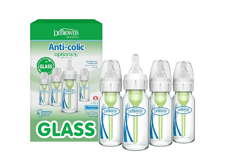 Biberon Dr Browns Vidrio 4 Onzas 2