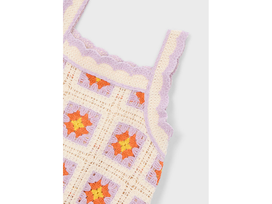 Vestido Mayoral Hueso 2