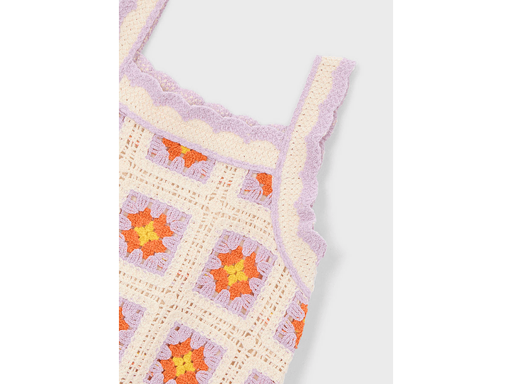 Vestido Mayoral Hueso 2