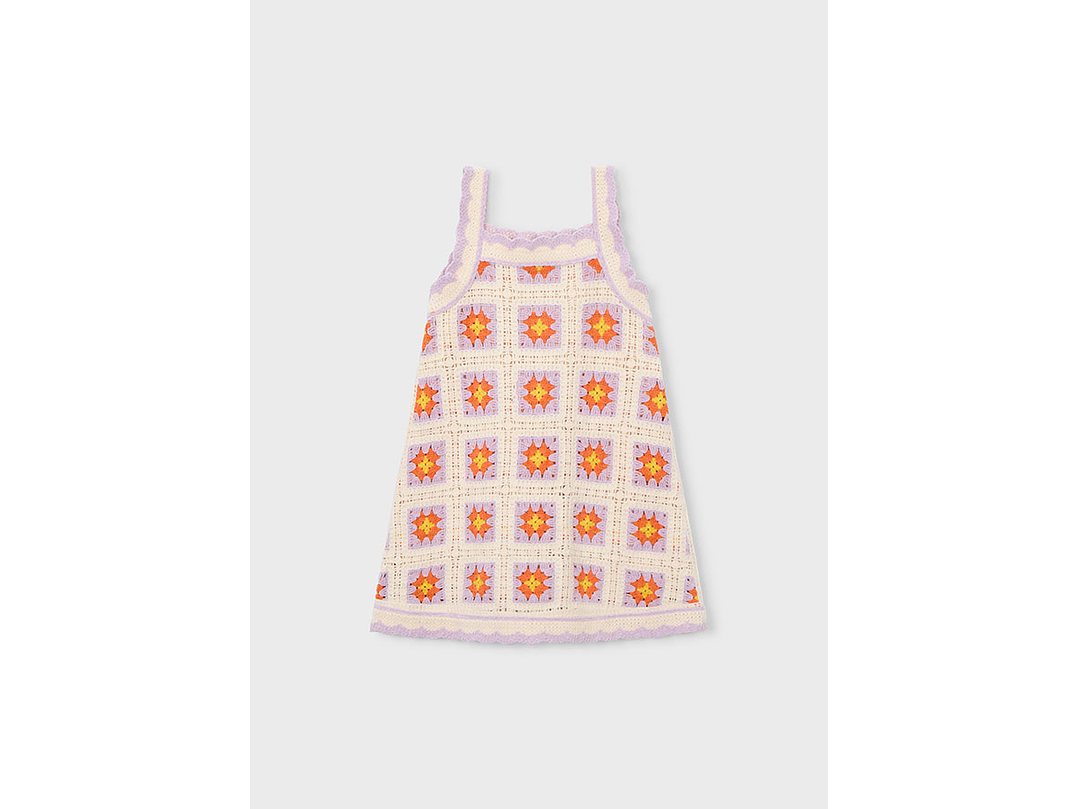 Vestido Mayoral Hueso 3