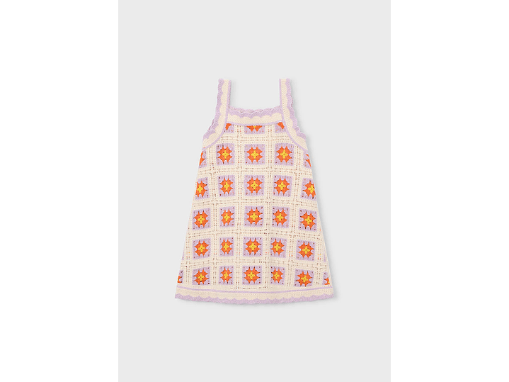 Vestido Mayoral Hueso 3