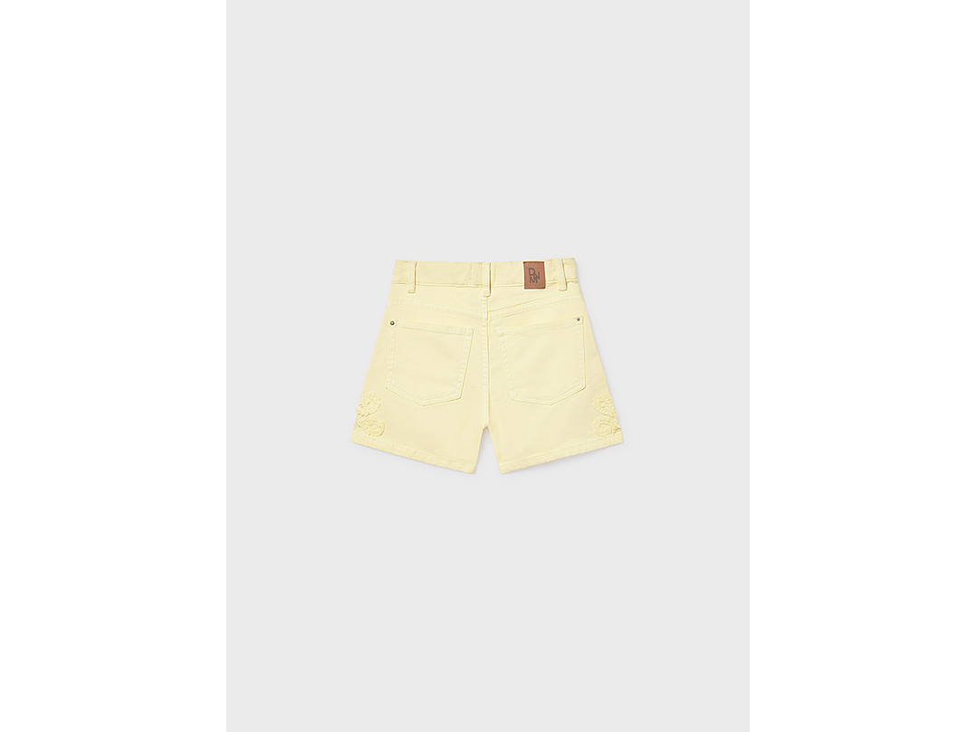 Short Mayoral Vainilla 4