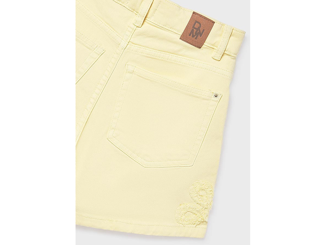 Short Mayoral Vainilla 5