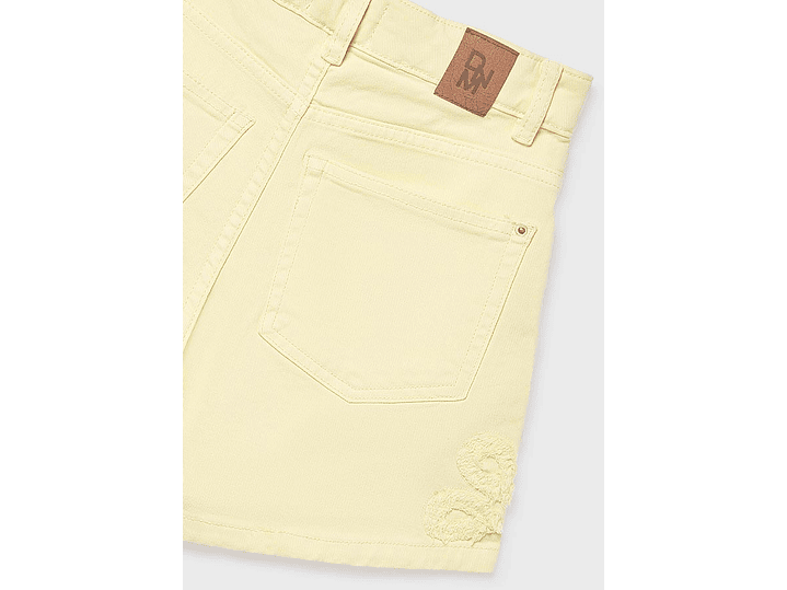 Short Mayoral Vainilla 5
