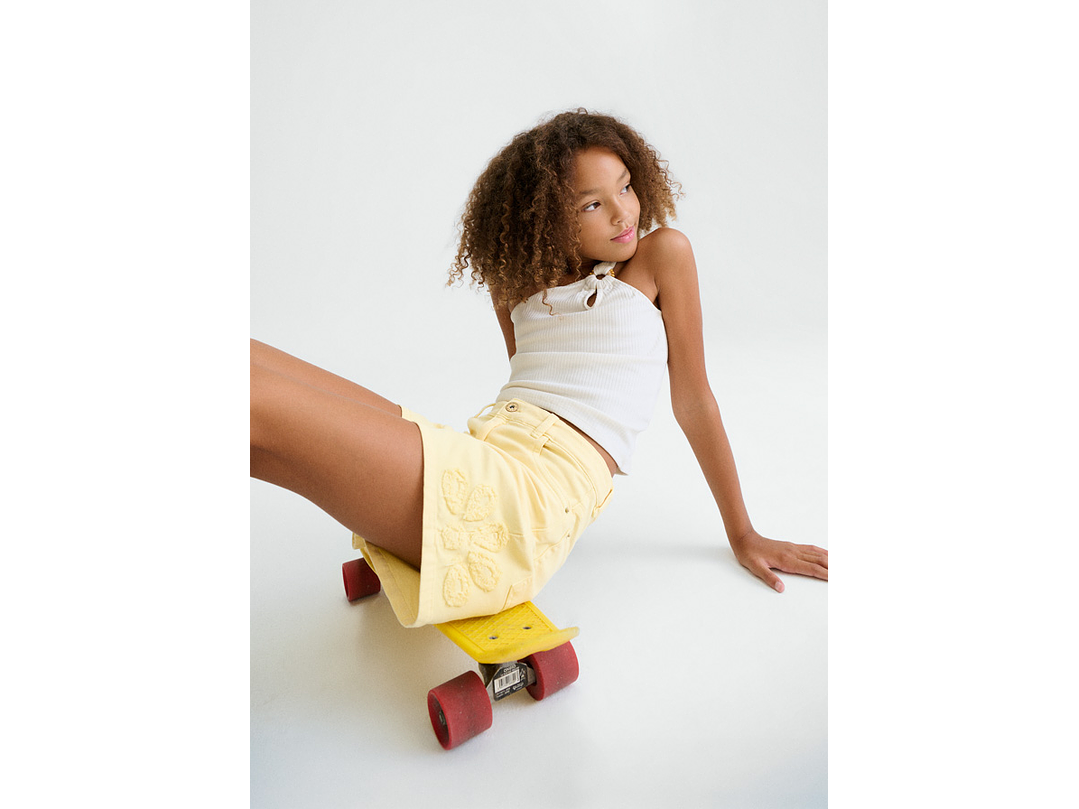 Short Mayoral Vainilla 1