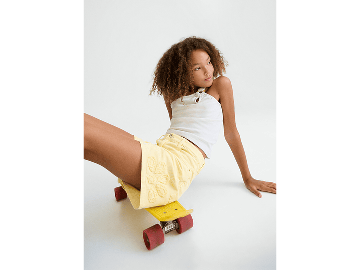 Short Mayoral Vainilla 1