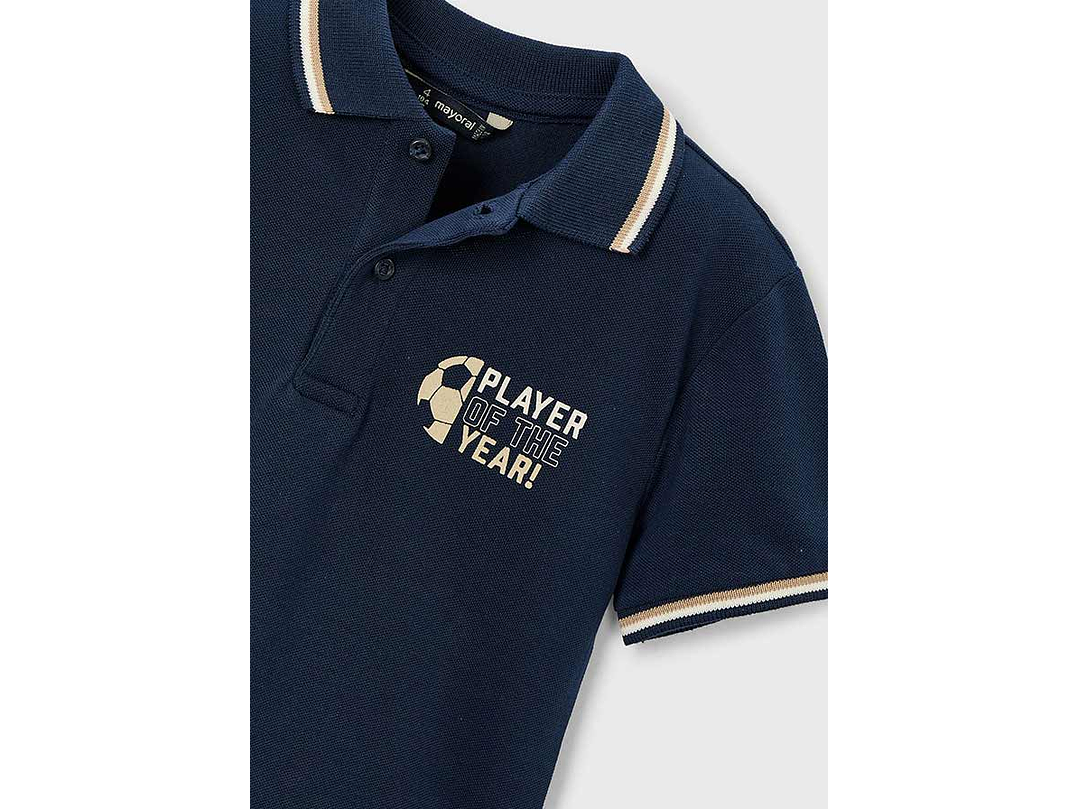 Camiseta Mayoral Marino 3