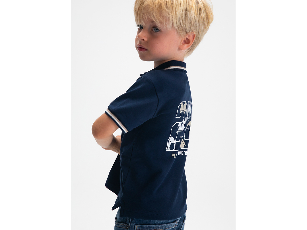 Camiseta Mayoral Marino 4