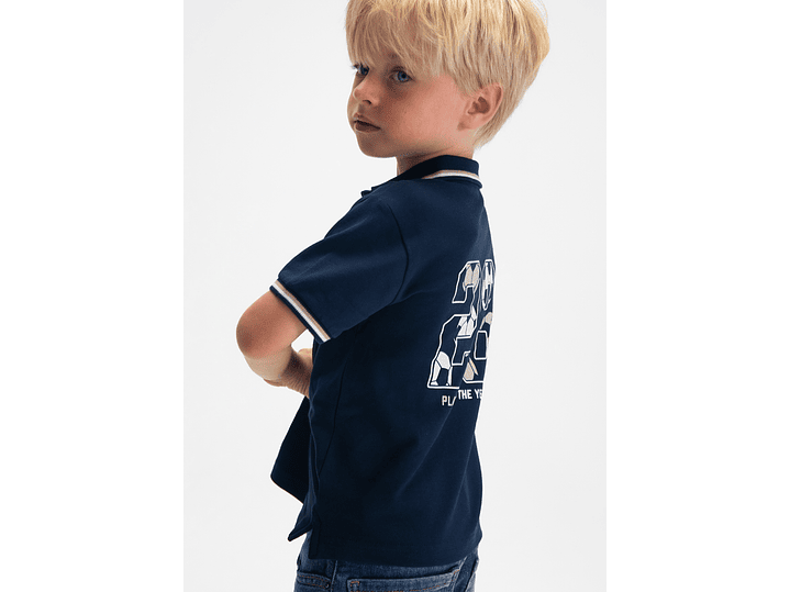 Camiseta Mayoral Marino 4