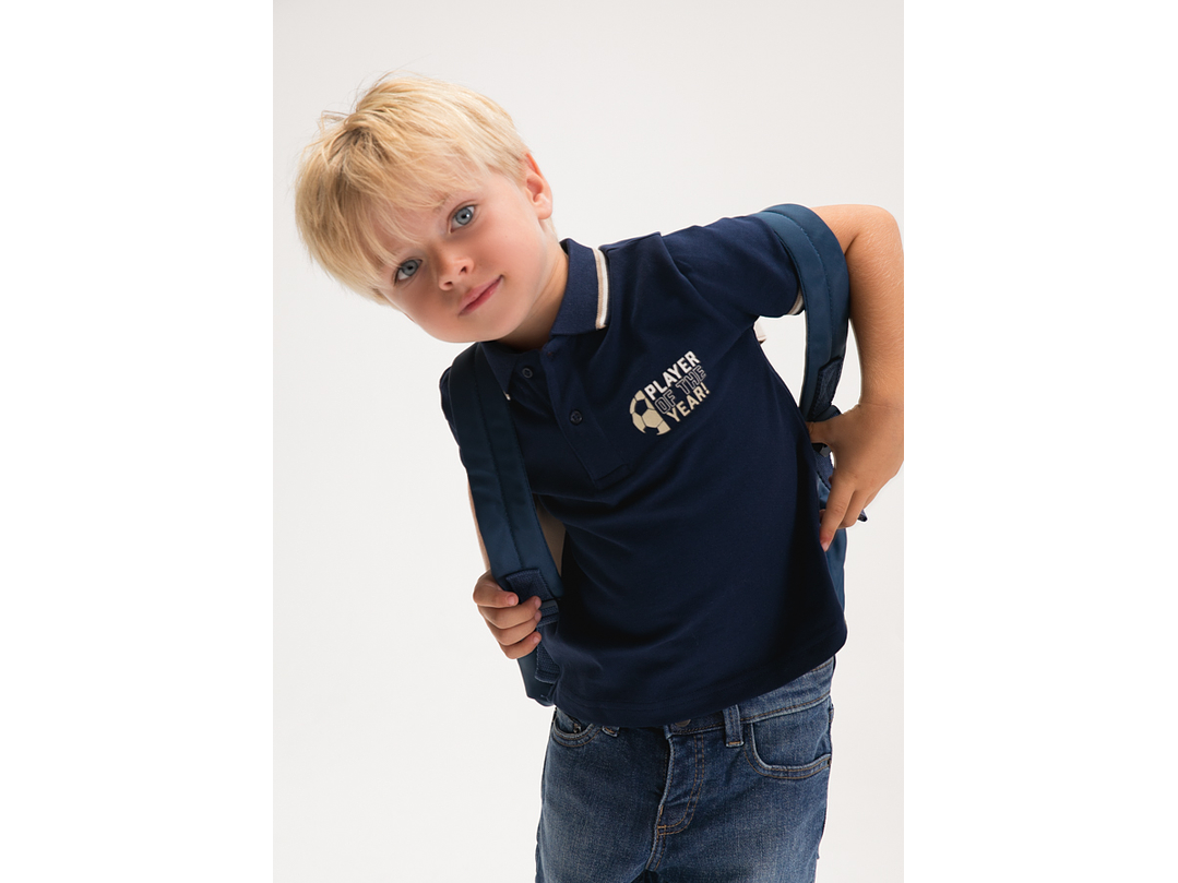 Camiseta Mayoral Marino 5