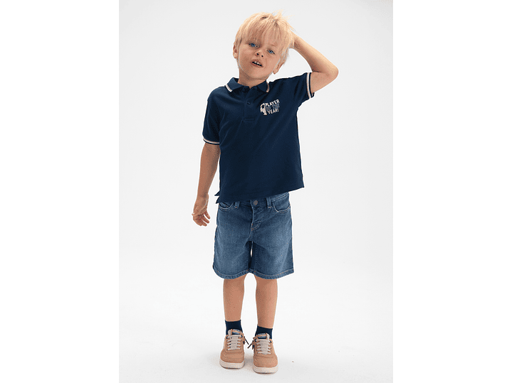 Camiseta Mayoral Marino 6